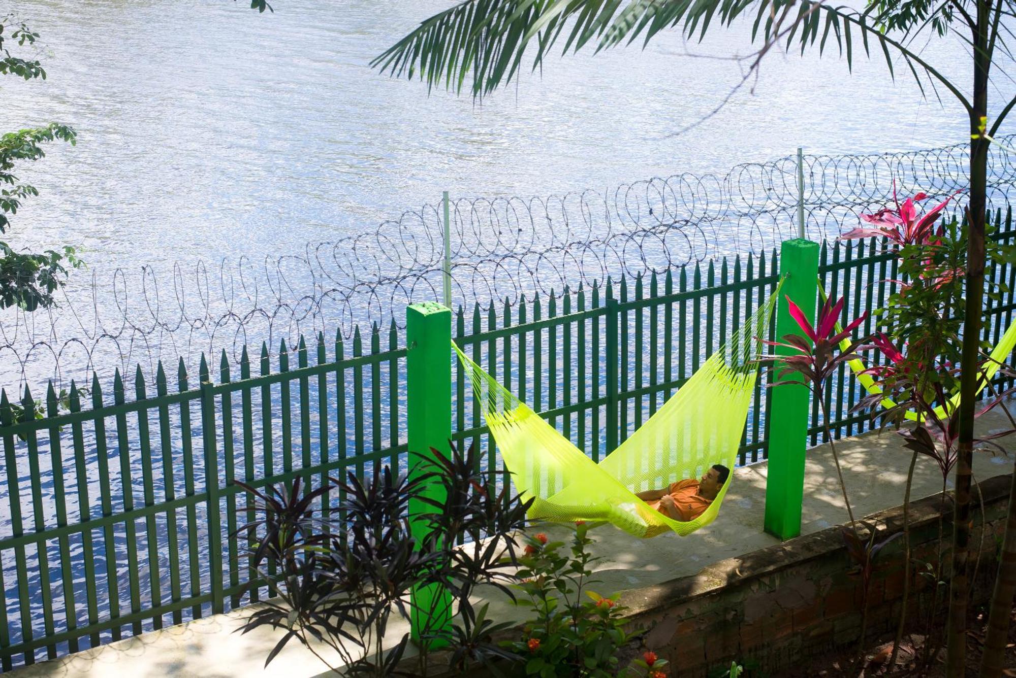 Pousada Clube Vista Do Rio Баррейриньяс Экстерьер фото