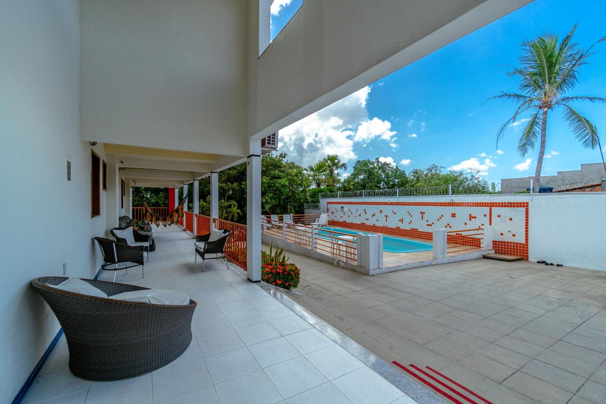 Pousada Clube Vista Do Rio Баррейриньяс Экстерьер фото